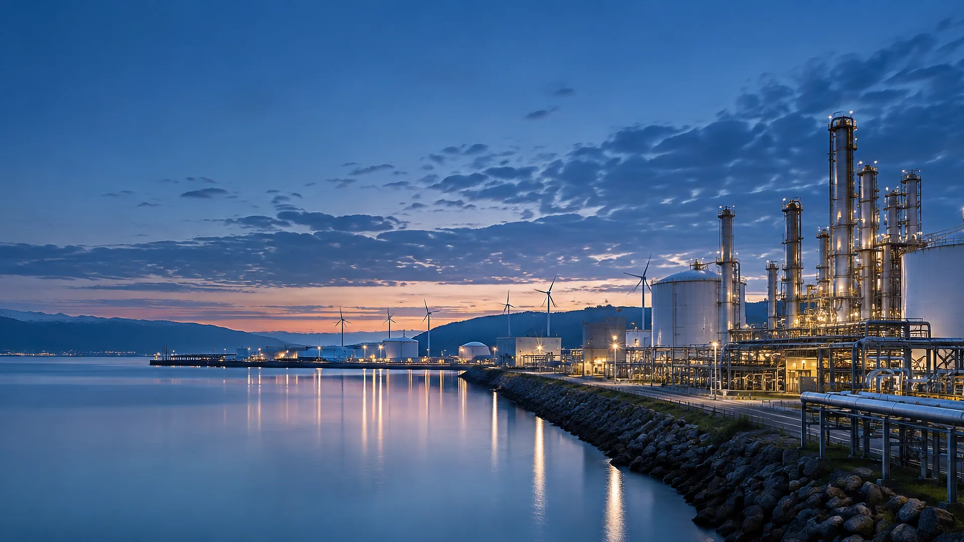Industrial logistics infrastructure